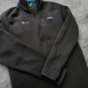 Patagonia Quarter Zip - UBS Embroidered - 'S'